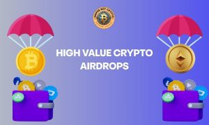 high value crypto airdrops