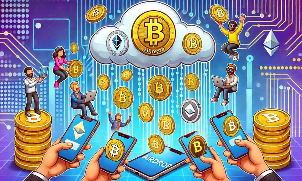 latest airdrops free tokens