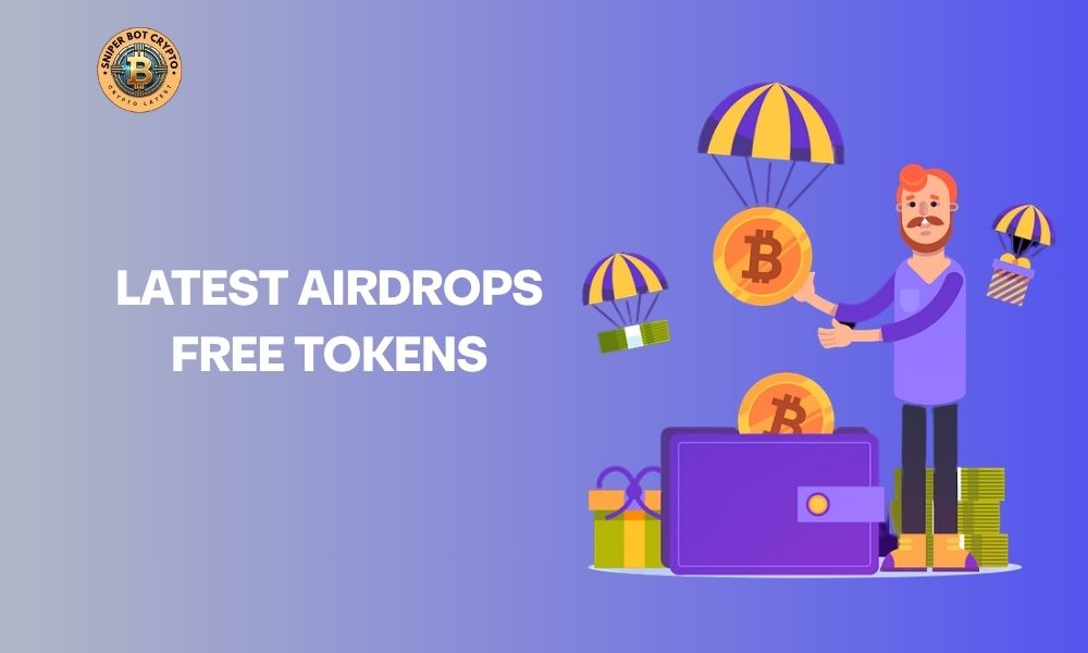 latest airdrops free tokens