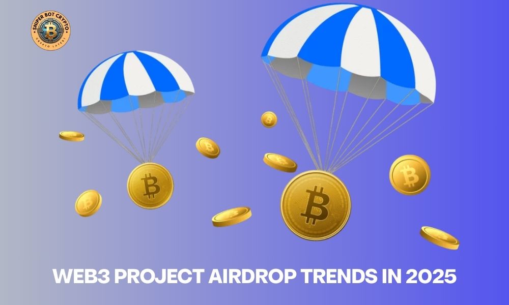 web3 project airdrops